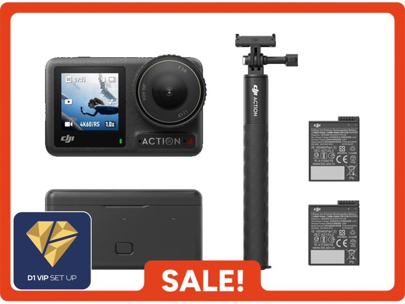 Osmo Action 4 Adventure Combo